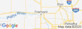 Fremont map